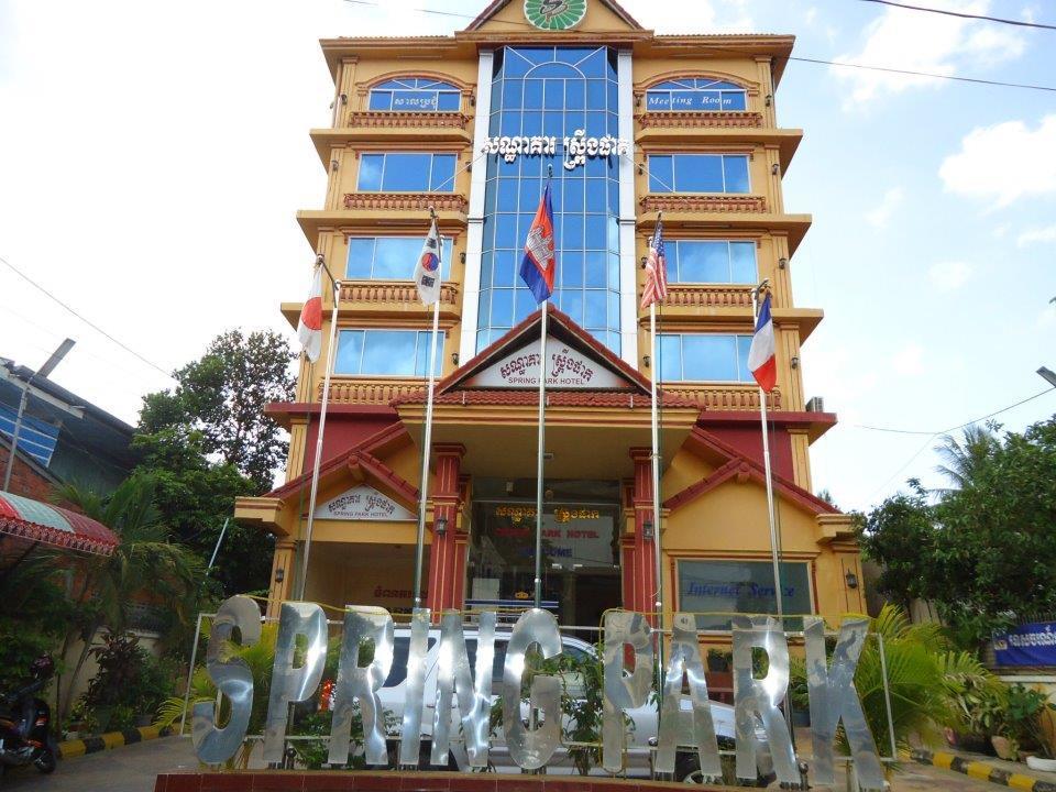 Spring Park Hotel Battambang Exteriér fotografie