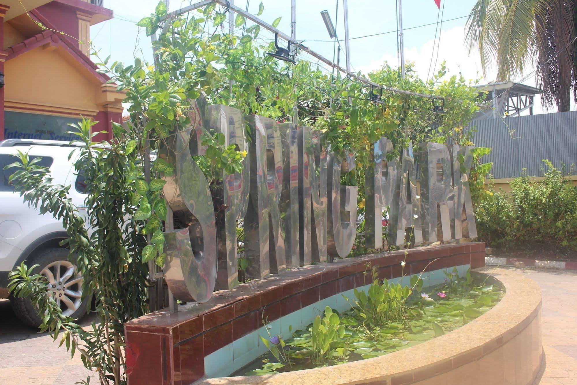 Spring Park Hotel Battambang Exteriér fotografie