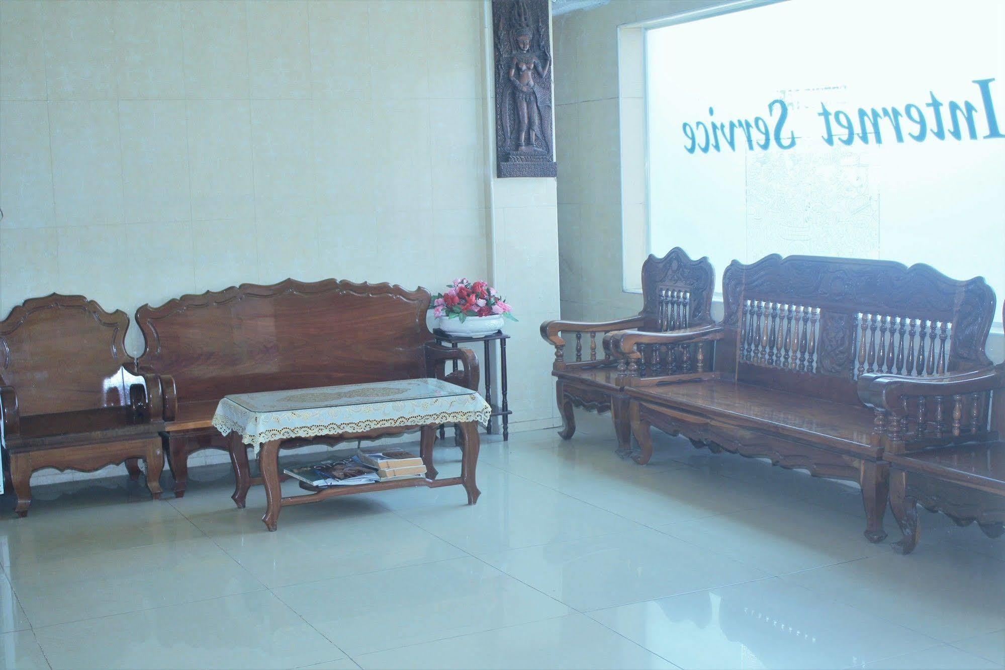 Spring Park Hotel Battambang Exteriér fotografie